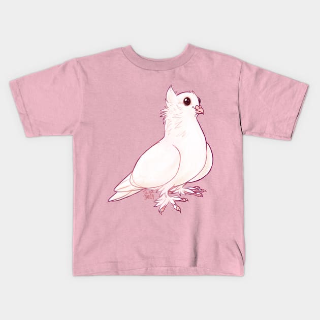 Cricket Kids T-Shirt by Great Lakes Pigeon Rescue